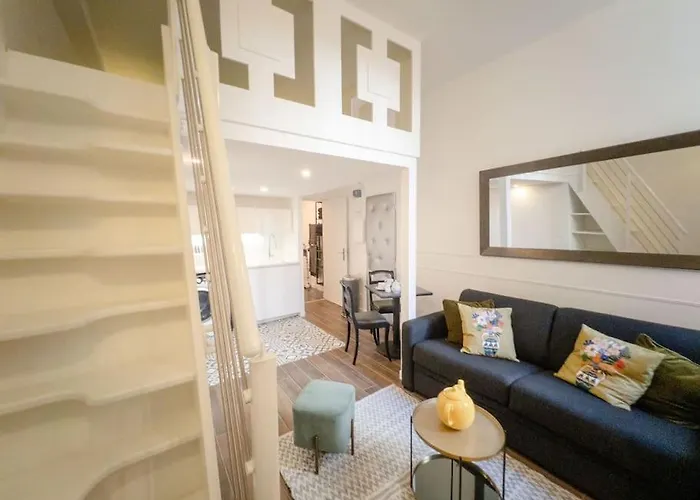Apartment Ile Saint Louis-studio *