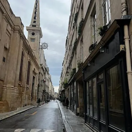 Ile Saint Louis-studio Parigi