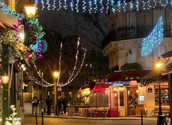 Appartement île Saint Louis-studio