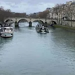 Ile Saint Louis-studio Apartamento