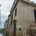 Ile Saint Louis-studio Apartamento