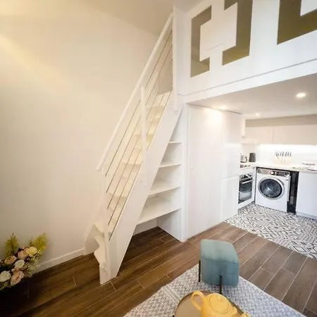 Appartement Ile Saint Louis-studio *