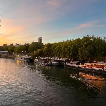 Ile Saint Louis-studio Apartment Paris