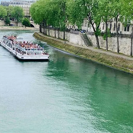 Apartment Ile Saint Louis-studio *