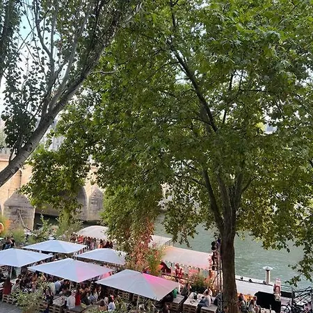 Ile Saint Louis-studio Lejlighed