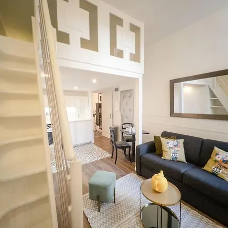 Apartment Ile Saint Louis-studio *