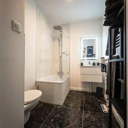 Ile Saint Louis-studio Lejlighed Paris