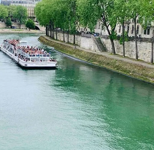 Апартаменты Ile Saint Louis-studio *