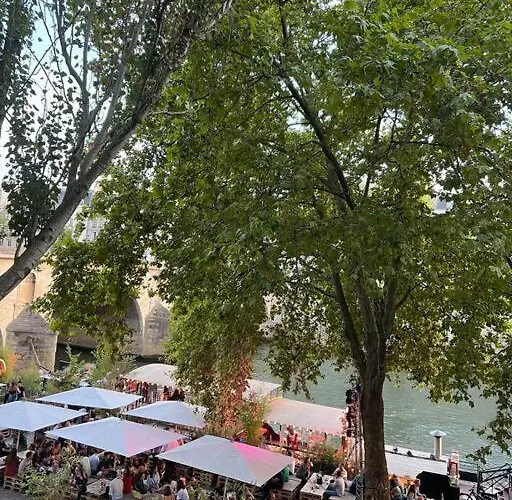 Ile Saint Louis-studio 아파트