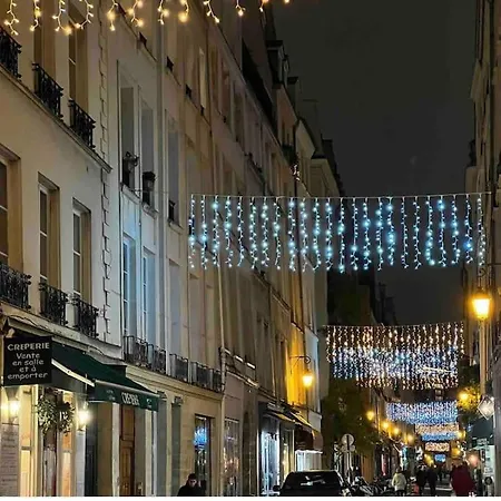 Ile Saint Louis-studio Apartament *