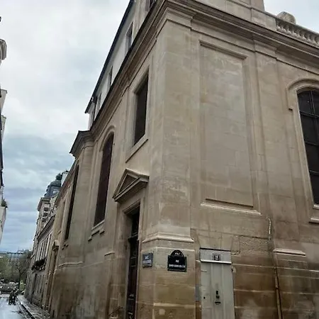 Ile Saint Louis-studio Apartman