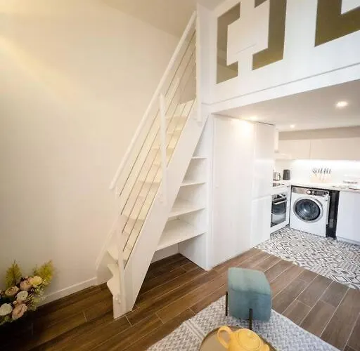Apartament Ile Saint Louis-studio *