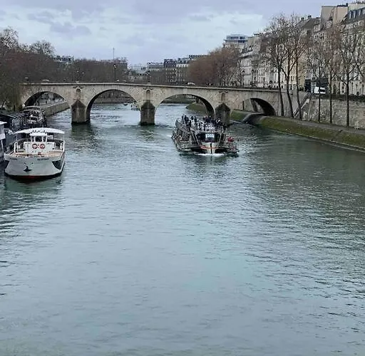 Ile Saint Louis-studio Apartament