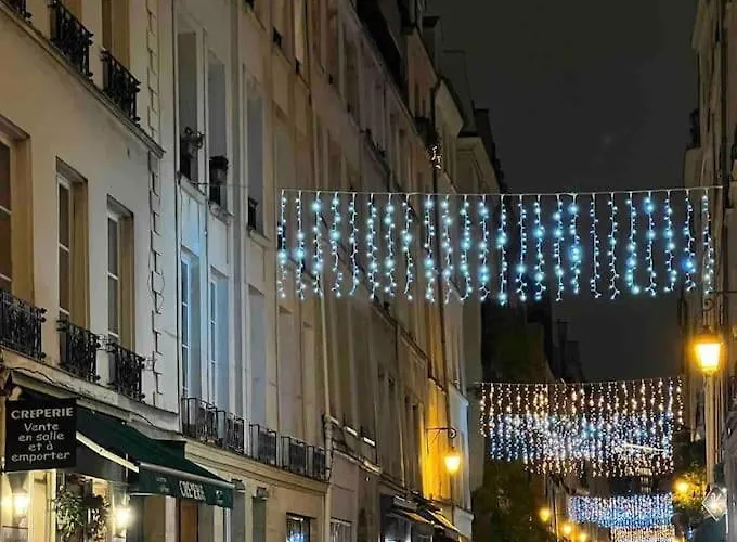 Ile Saint Louis-studio Apartament *