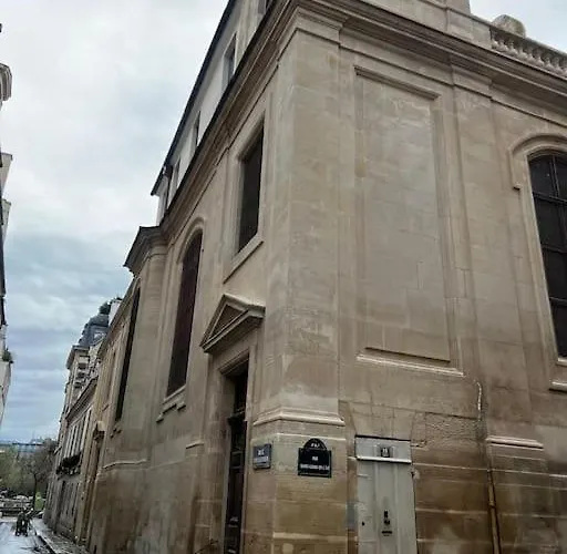 Ile Saint Louis-studio Apartament