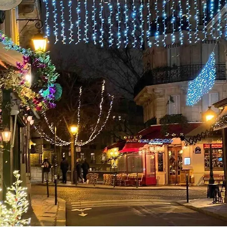 Appartement Ile Saint Louis-studio